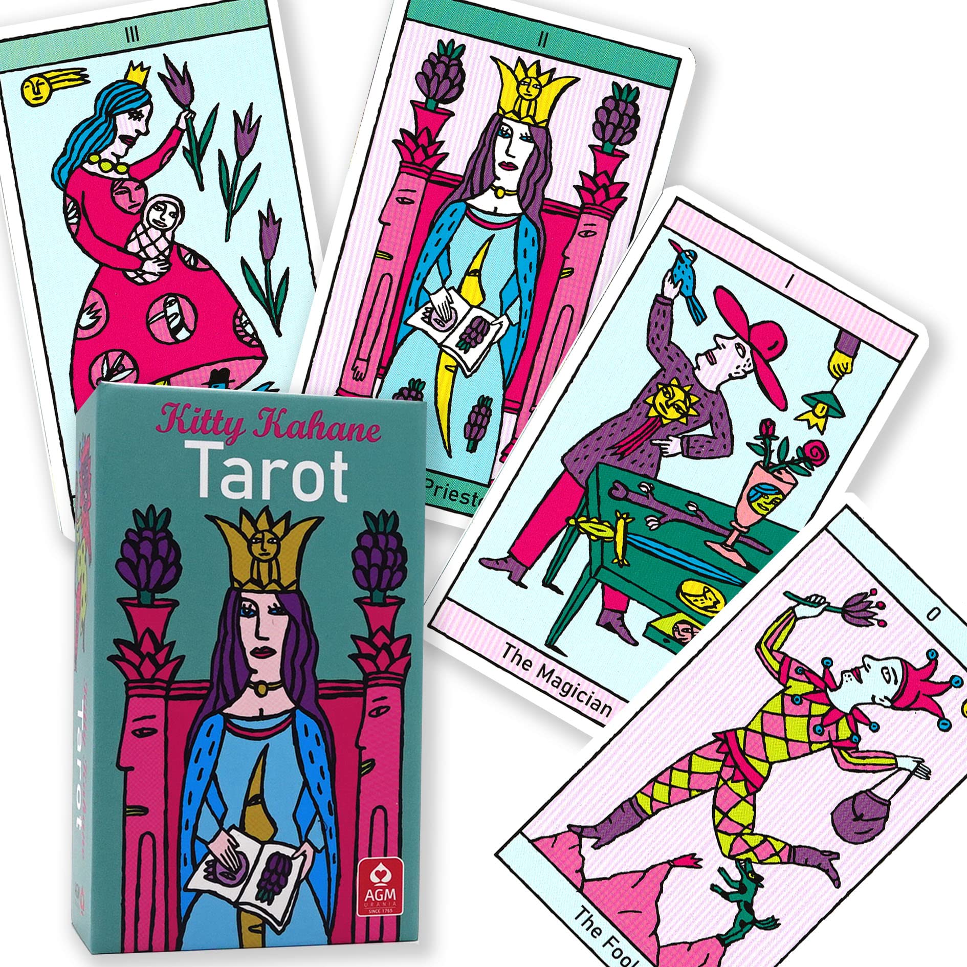 Kitty Kahane Tarot Cards